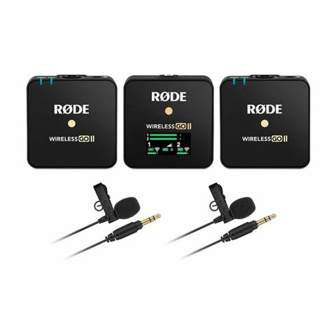 Røde Wireless GO ii - Fullt Set