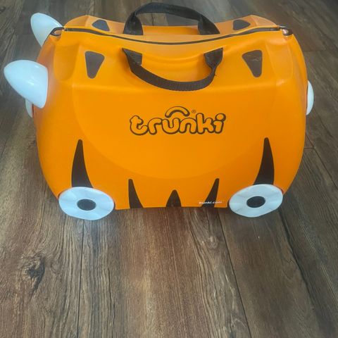 Rullekoffert - Tiger Trunki