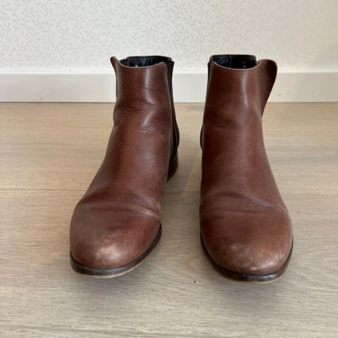 Fine lys brun boots 👢