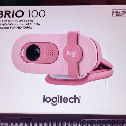 Logitech Brio 100 FullHD webkamera (Rose)