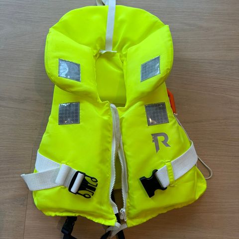 Redningsvest/livvest, Regatta, 5-15 kg