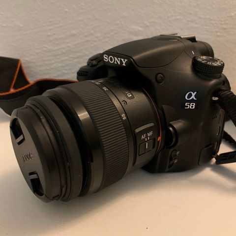 Sony a58 Digitalkamera