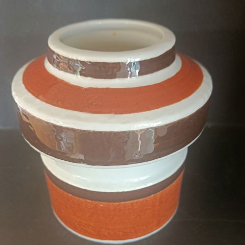 Retro Rørstrand vase. Olle Albelius