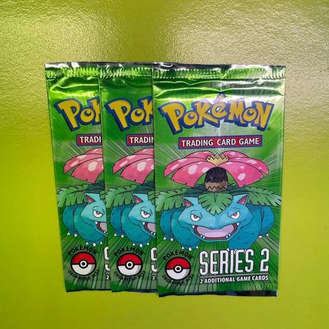 Pokemon kort promo pakker 2005 sealed - selger 3 stk samlet