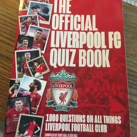 The official Liverpool FC quiz book