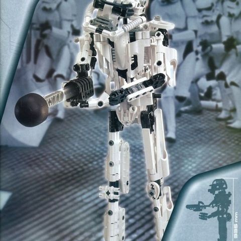 LEGO 8008 Star Wars Technic Stormtrooper