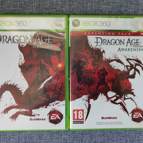 Dragon Age Origins til Xbox 360