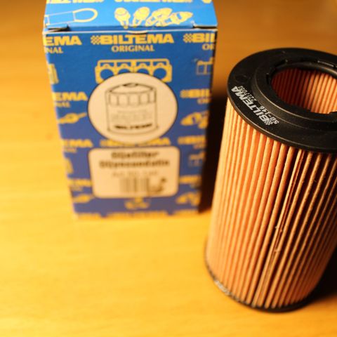 Oljefilter, Biltema 50-146 - Bl. a. Saab 9-5, 9-3