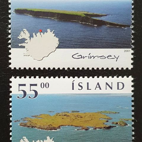 Island AFA 978-79 Postfrisk **
