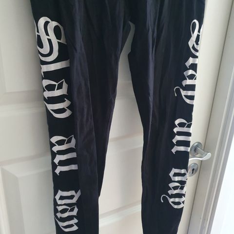 "Slay all day" tights, S