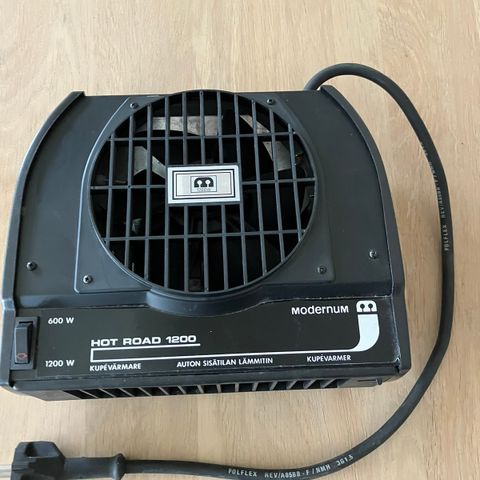 Kupevarmer 1200 W Modernum