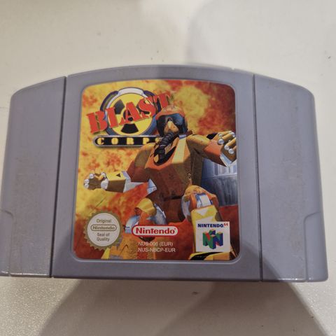 Blast corps Nintendo 64