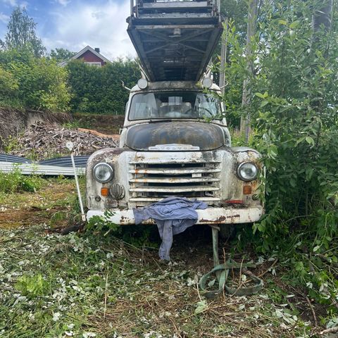 Gml Volvo Stigebil, 4,7 ,6 syl Diesel