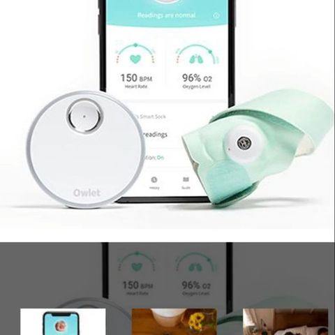 Owlet smart sokk 3