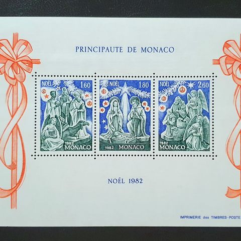 Monaco AFA 1569-70 ** Postfrisk