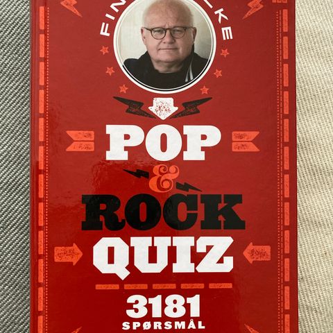 POP & ROCK QUIZ - Finn Bjelke