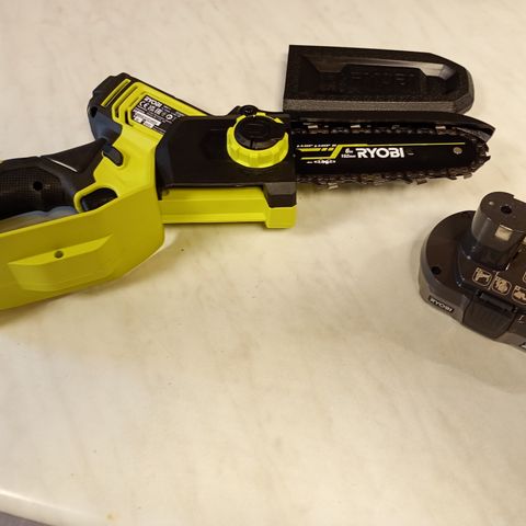 Ryobi RY18PSX15A-0 Grensag m/batteri