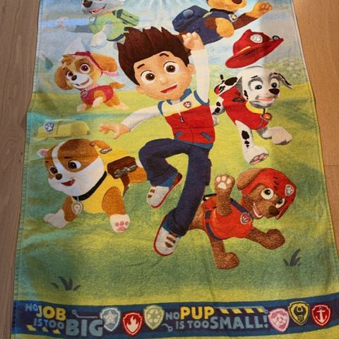 Paw patrol håndkle 70x140