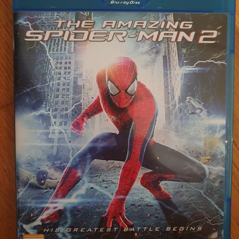 The AMAZING SPIDER MAN 2