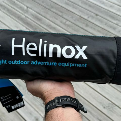 Helinox, Table One, sammenleggbar/lettvekts campingbord