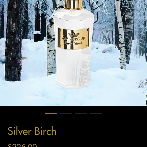 Amouroud - Silver Birch 98/100 ml