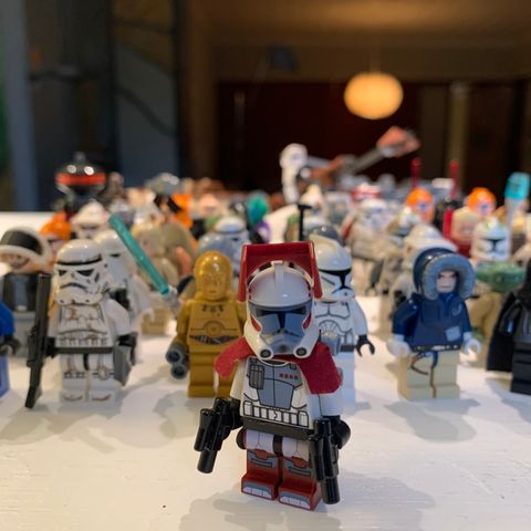 Lego Star Wars Minifigures