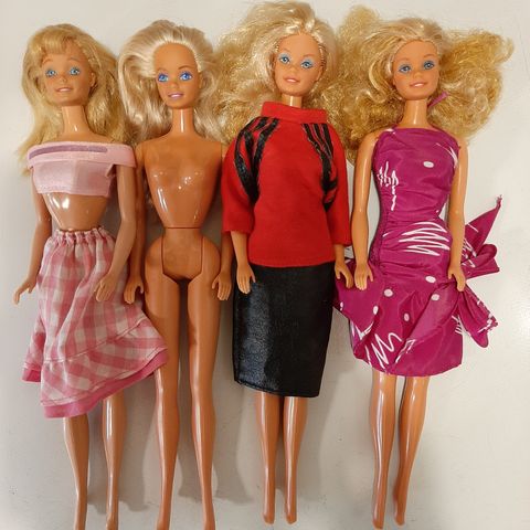 Barbie fra 80-tallet