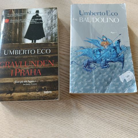 Umberto Eco bøker