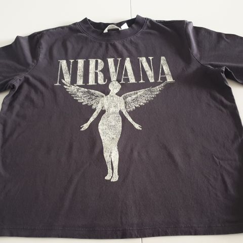 T- shirt NIRVANA fra H&M