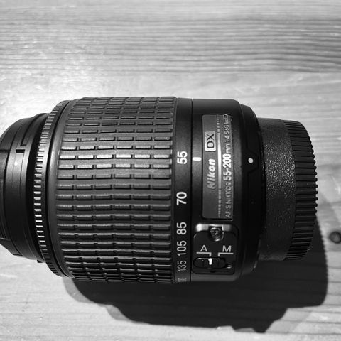 Nikon Objective AF-S DX 55-200mm