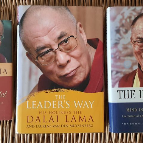 Dalai Lama bøker