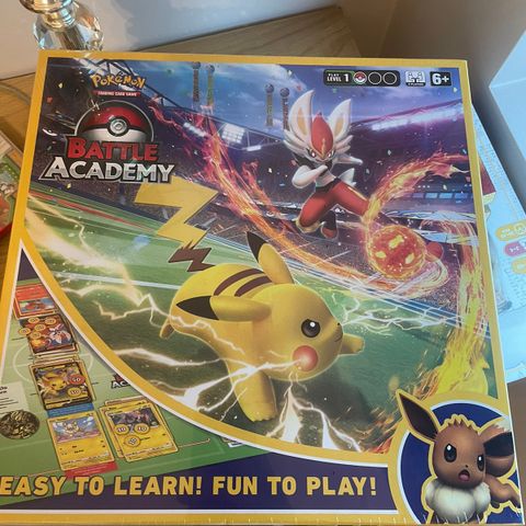 Pokémon - battle academy