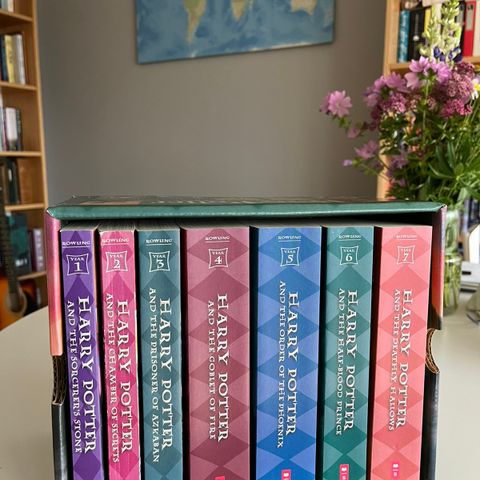 Harry Potter Box Set: The Complete Collection