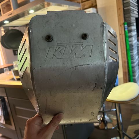 Ktm skid plate