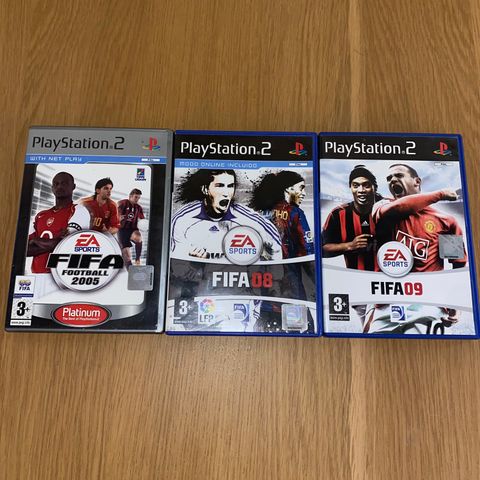 FIFA 05 / 08 / 09 | PlayStation 2