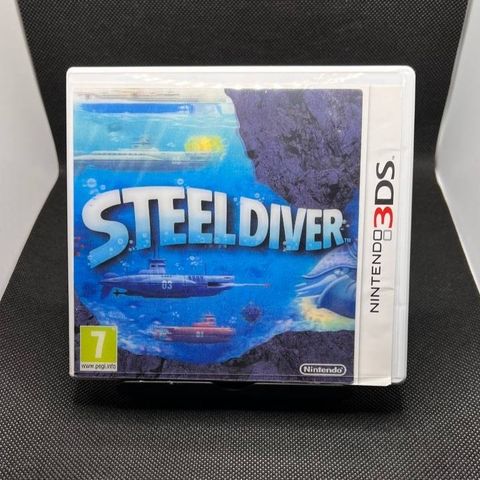 Sterk Diver spill til Nintendo 3DS