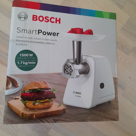 Bosch Smartpower kjøttkvern