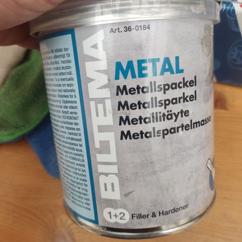 Metallspakel Biltema