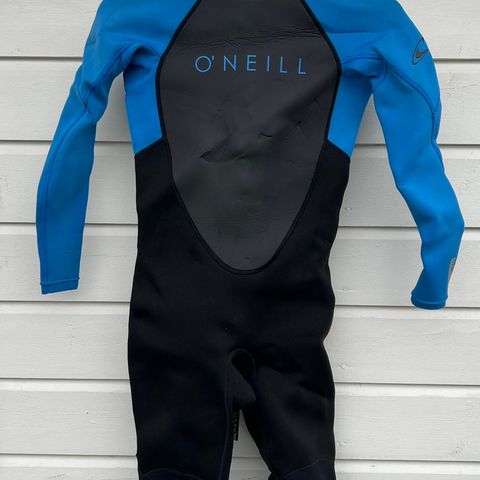 Oneill Youth Reactor 3/2mm Back Zip Full og Epic 5/3 mm, våtdrakt junior