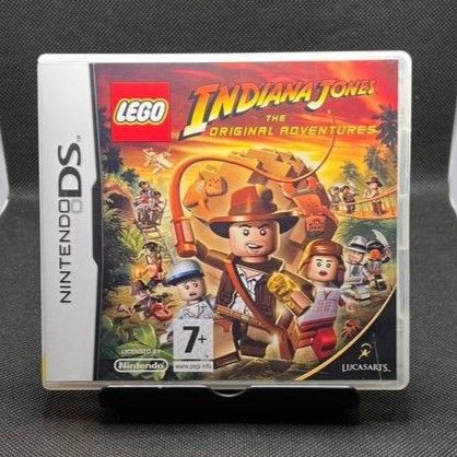 Indiana Bones the original advantures spill til Nintendo DS