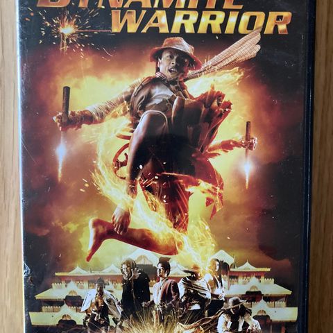 Dynamite Warrior (2008) - Tony Jaa
