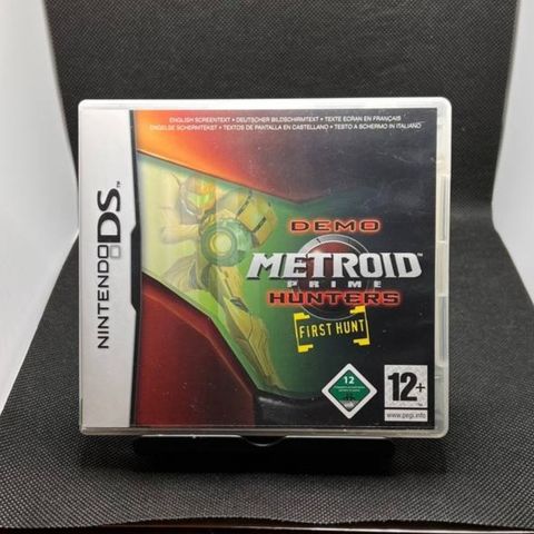 Metroid prisme spill til Nintendo DS