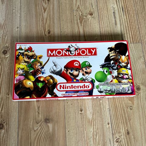 MONOPOLY NINTENDO - Collector's Edition Board Game (2006)