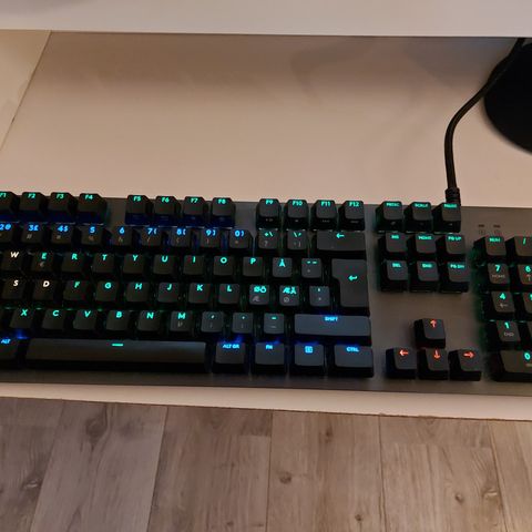 Tastatur Logitech G512 gamingtastatur