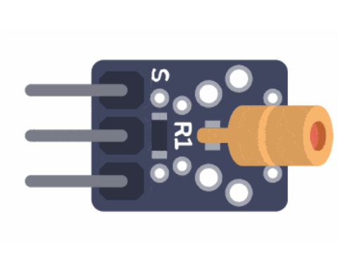 Arduino Laser Module: Connecting KY-008 to Arduino