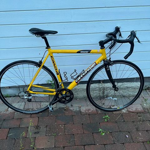 Cannondale R500 Caad4 racersykkel