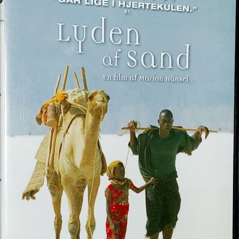 DVD.LYDEN AF SAND.