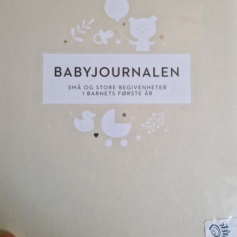 Babyjournalen - helt ny!