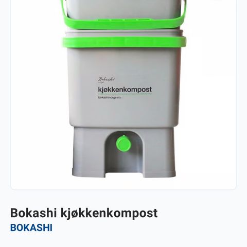 Bokashi kompost