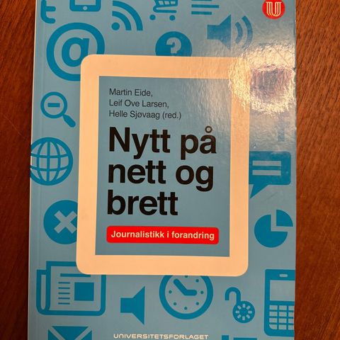 Nytt på nett og brett